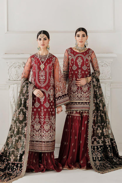 BAROQUE Chantelle CH10-D07 – Wedding Collection - Riwayat-e-khas