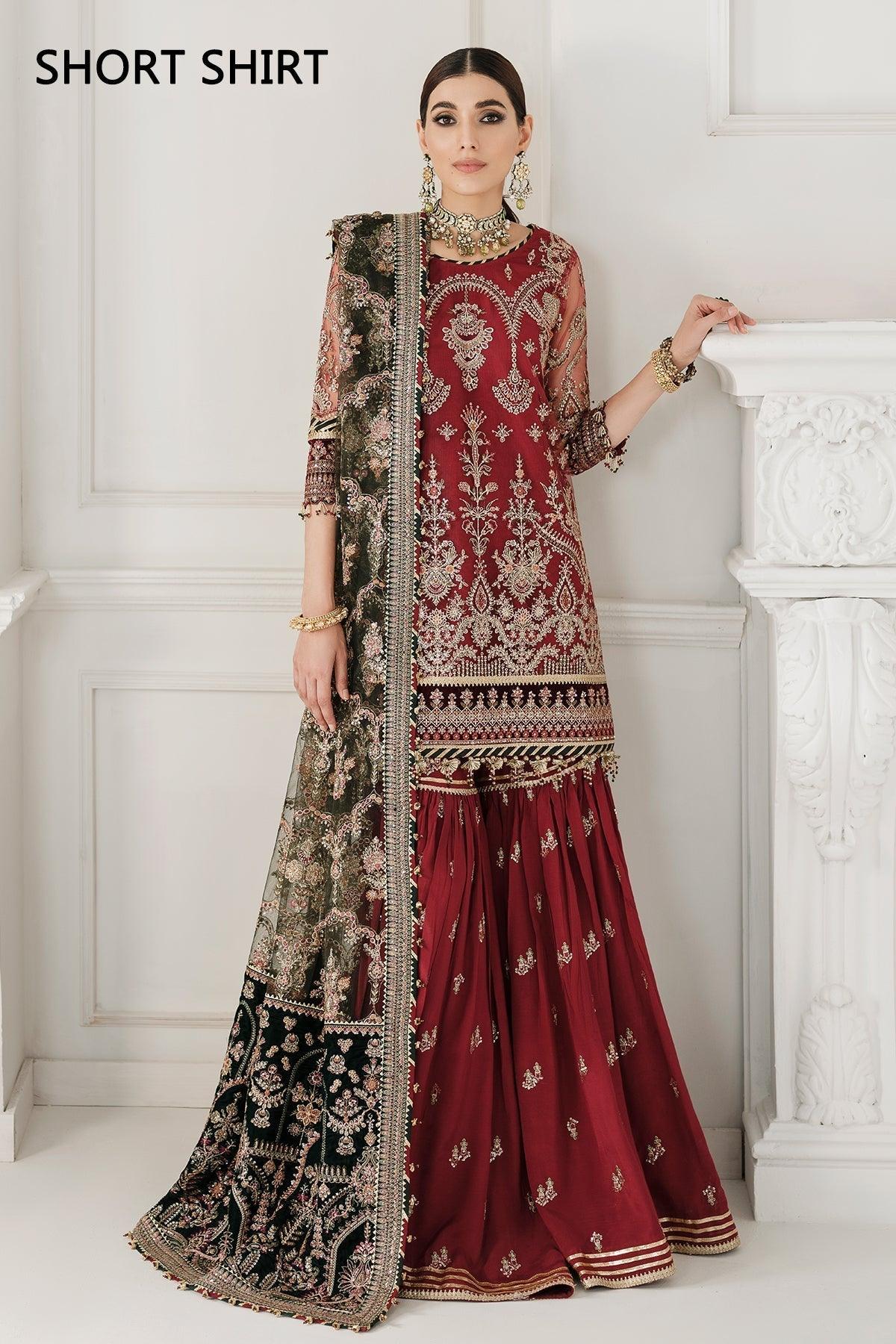 BAROQUE Chantelle CH10-D07 – Wedding Collection - Riwayat-e-khas