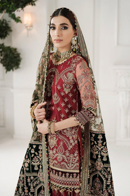 BAROQUE Chantelle CH10-D07 – Wedding Collection - Riwayat-e-khas