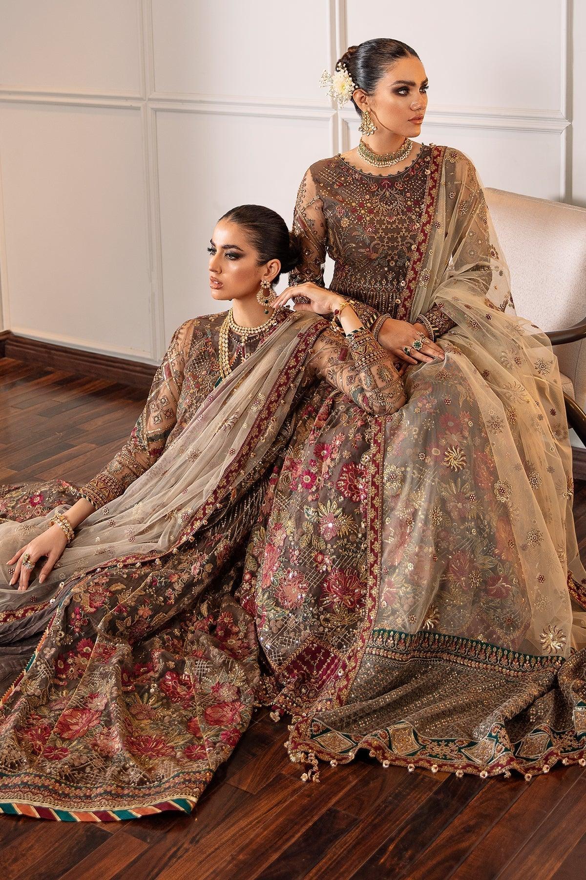 BAROQUE Chantelle CH09-02 – Wedding Collection - Riwayat-e-khas