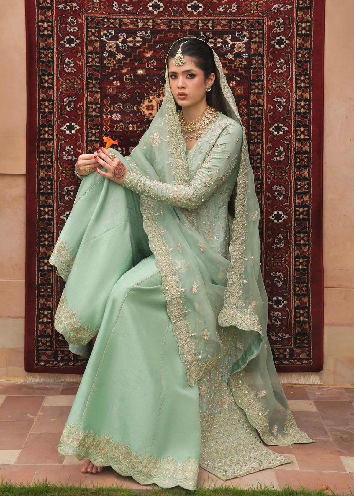 Kanwal Malik | Saheli Luxury Pret 24 | Kaneez