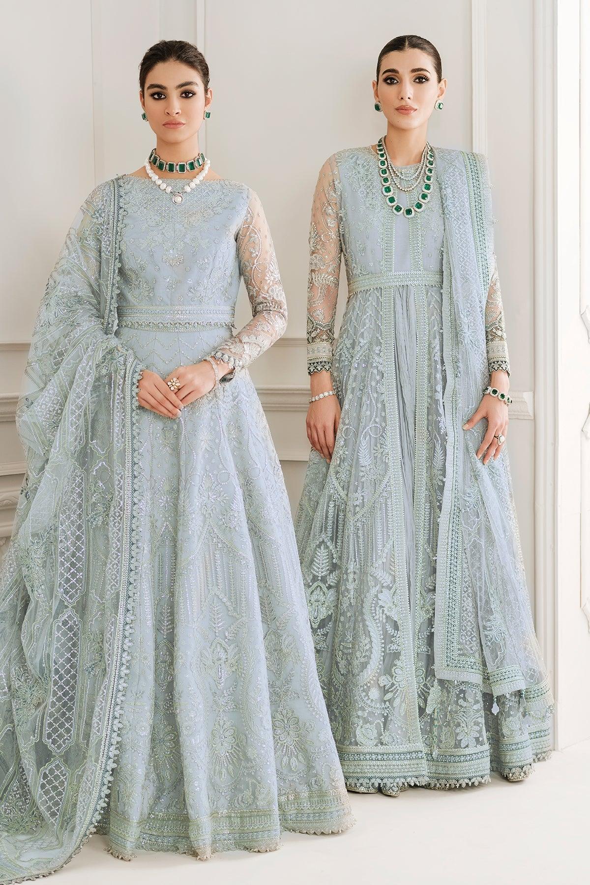 BAROQUE Chantelle CH10-D05 - Wedding Collection - Riwayat-e-khas