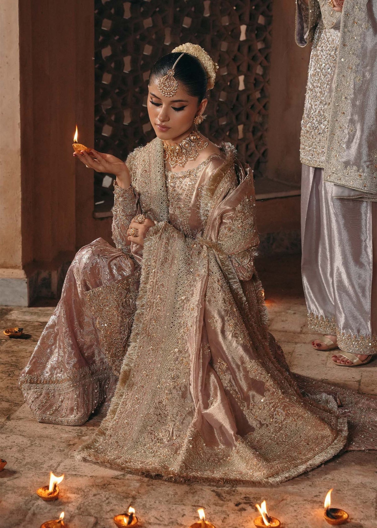 Kanwal Malik | Saheli Luxury Pret 24 | Nazo