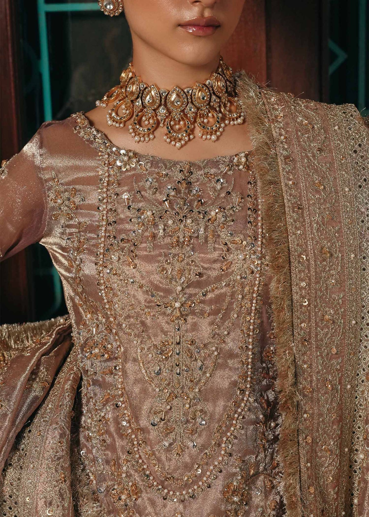 Kanwal Malik | Saheli Luxury Pret 24 | Nazo