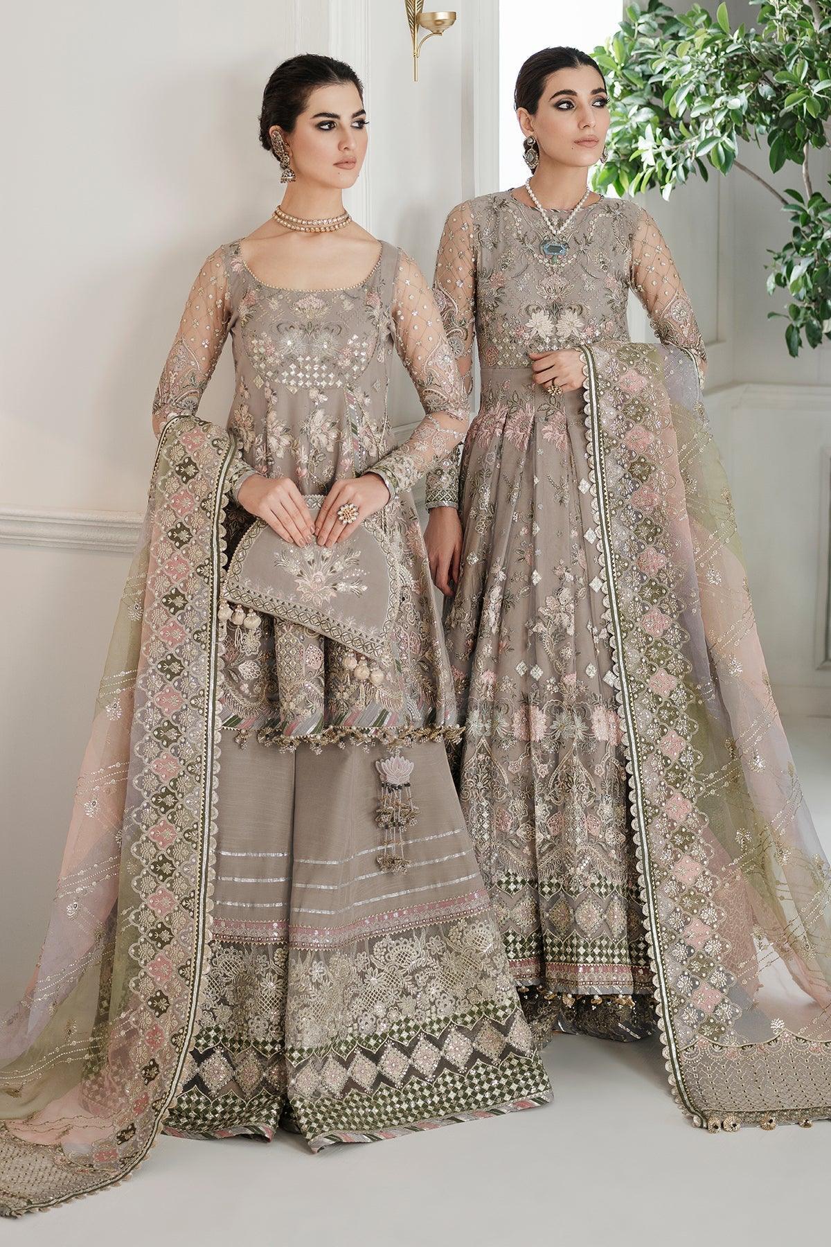 BAROQUE Chantelle CH10-D08 – Wedding Collection - Riwayat-e-khas