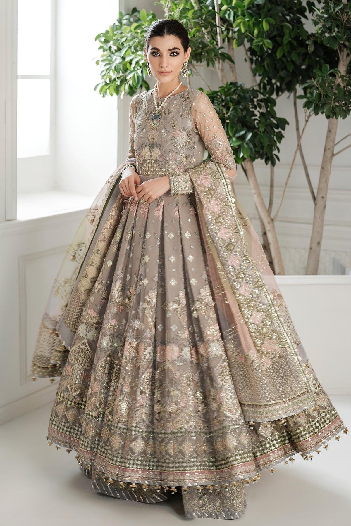 BAROQUE Chantelle CH10-D08 – Wedding Collection - Riwayat-e-khas