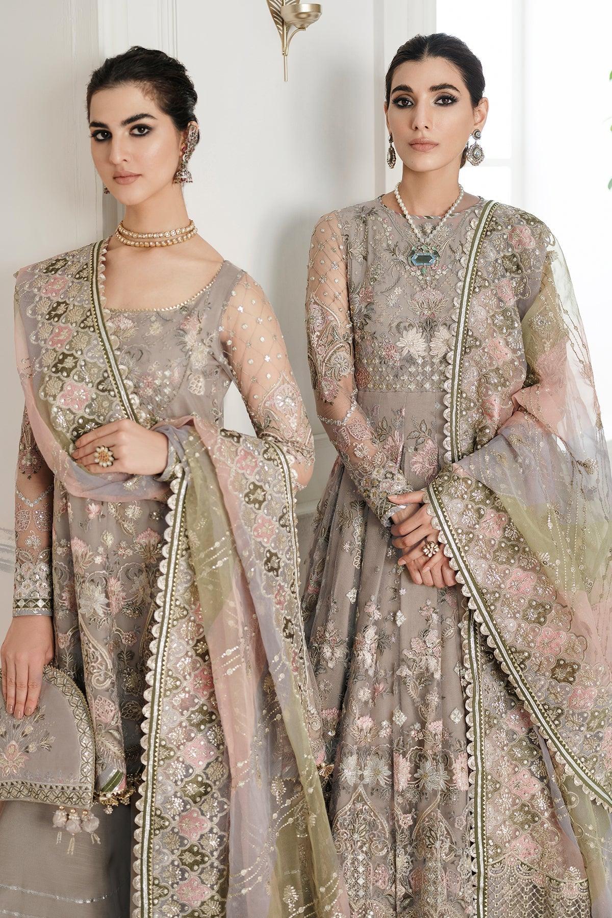 BAROQUE Chantelle CH10-D08 – Wedding Collection - Riwayat-e-khas