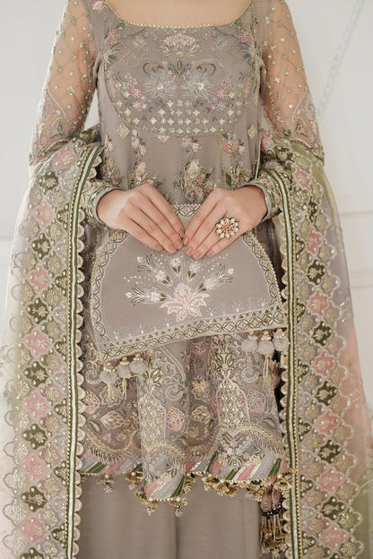 BAROQUE Chantelle CH10-D08 – Wedding Collection - Riwayat-e-khas