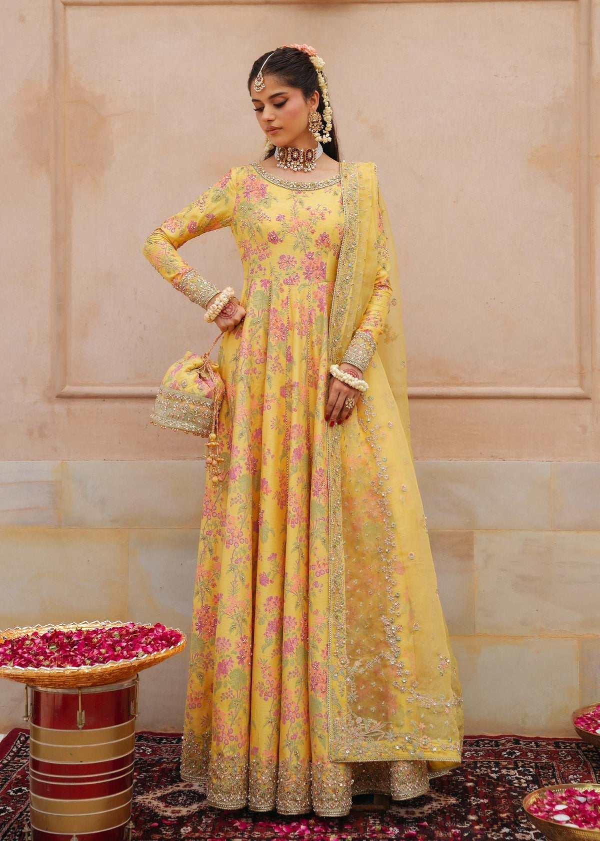 Kanwal Malik | Saheli Luxury Pret 24 | Hoorain