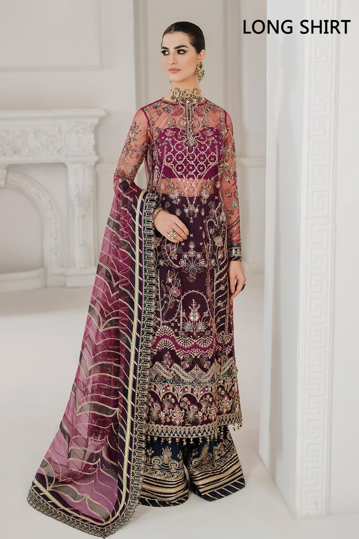 BAROQUE Chantelle CH10-D06 – Wedding Collection - Riwayat-e-khas