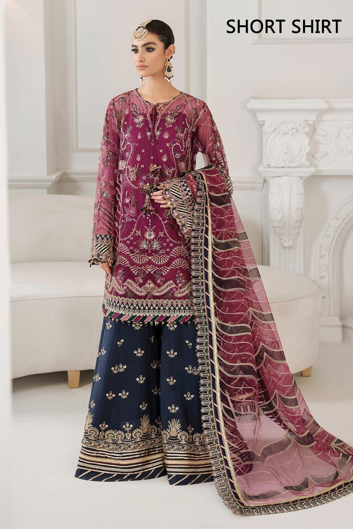 BAROQUE Chantelle CH10-D06 – Wedding Collection - Riwayat-e-khas