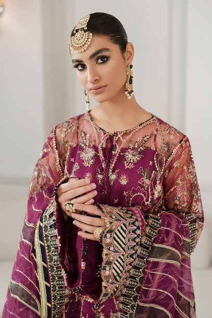 BAROQUE Chantelle CH10-D06 – Wedding Collection - Riwayat-e-khas