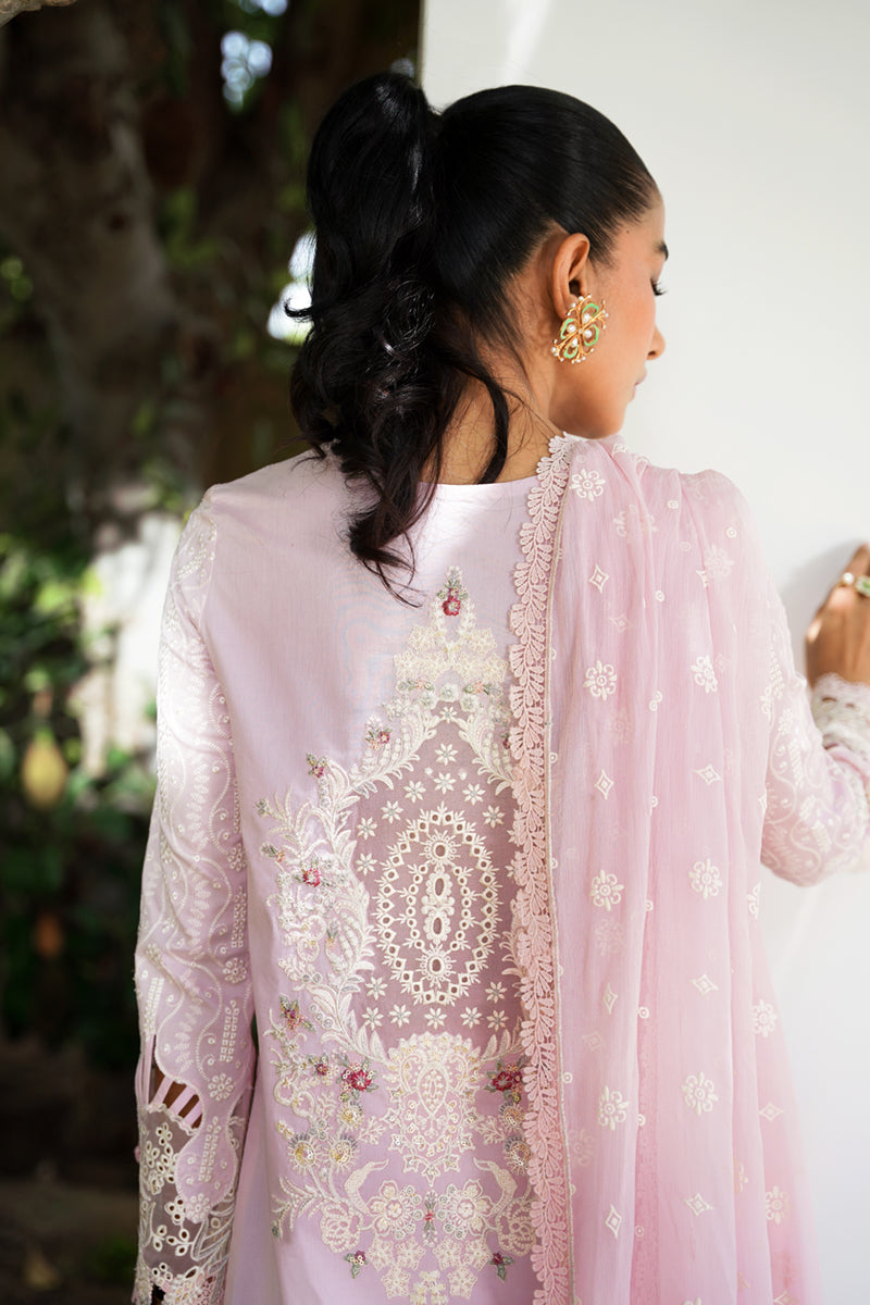 QALAMKAR QLINEKARI-RT-01 ELENA-LAWN COLLECTION'23 - Riwayat-e-khas