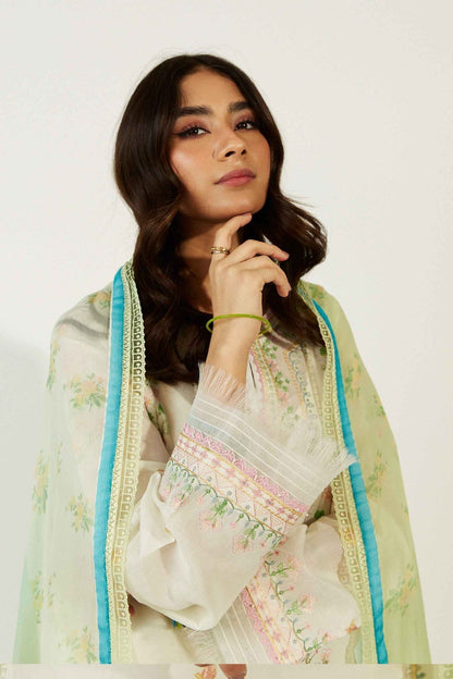ZARA SHAHJAHAN-ZCE23-6A-COCO LAWN VOLUME ll 2023 - Riwayat-e-khas