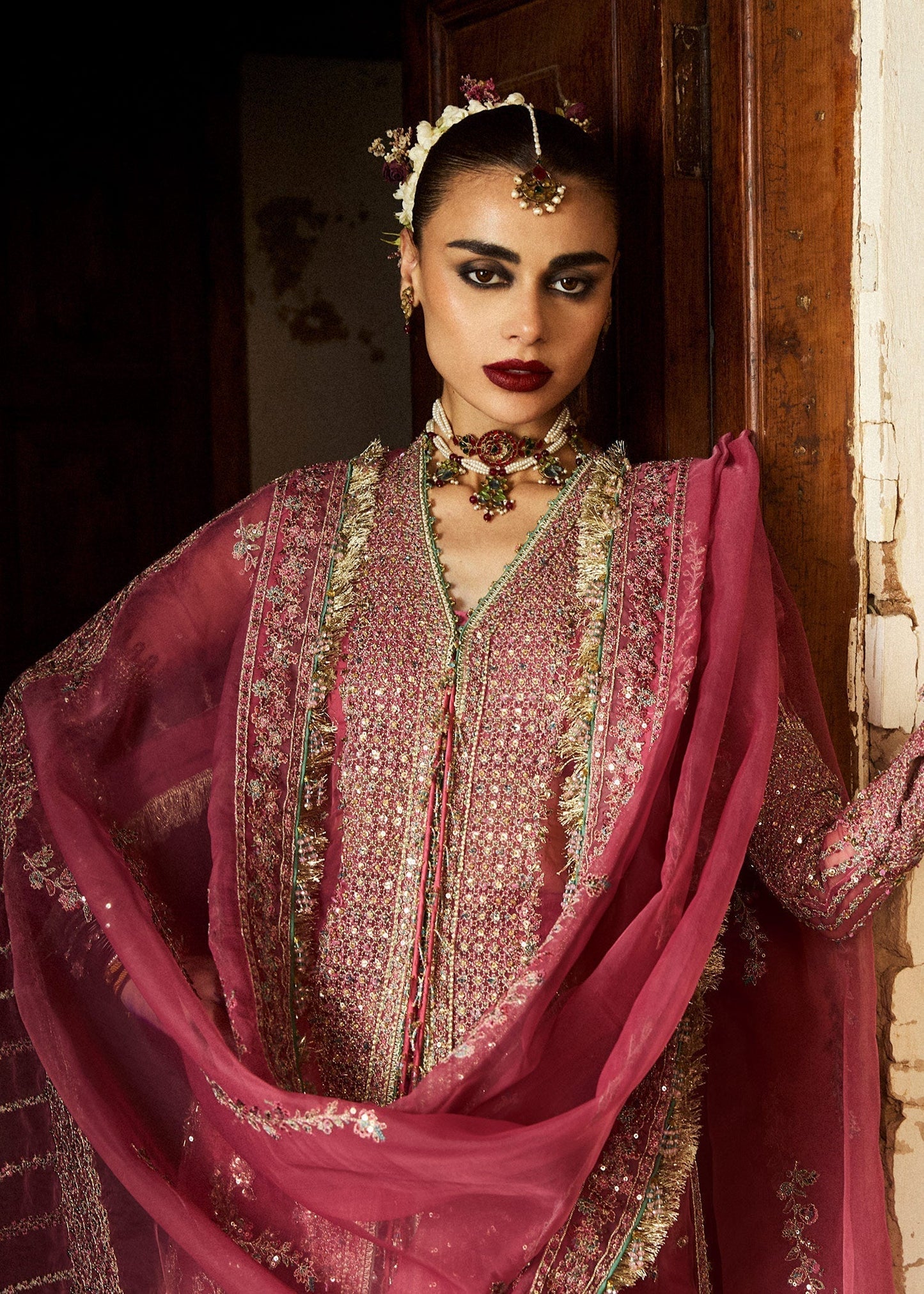 Hussain Rehar | Festive Formals 24 |  Marjani - House Of Anaya