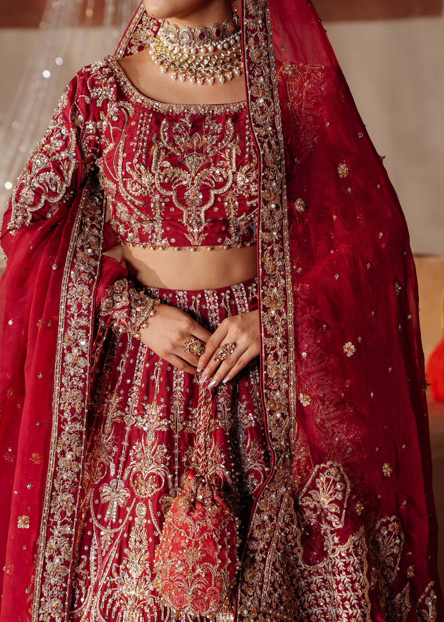 Kanwal Malik | Sajni Wedding Festive | KRISHAM