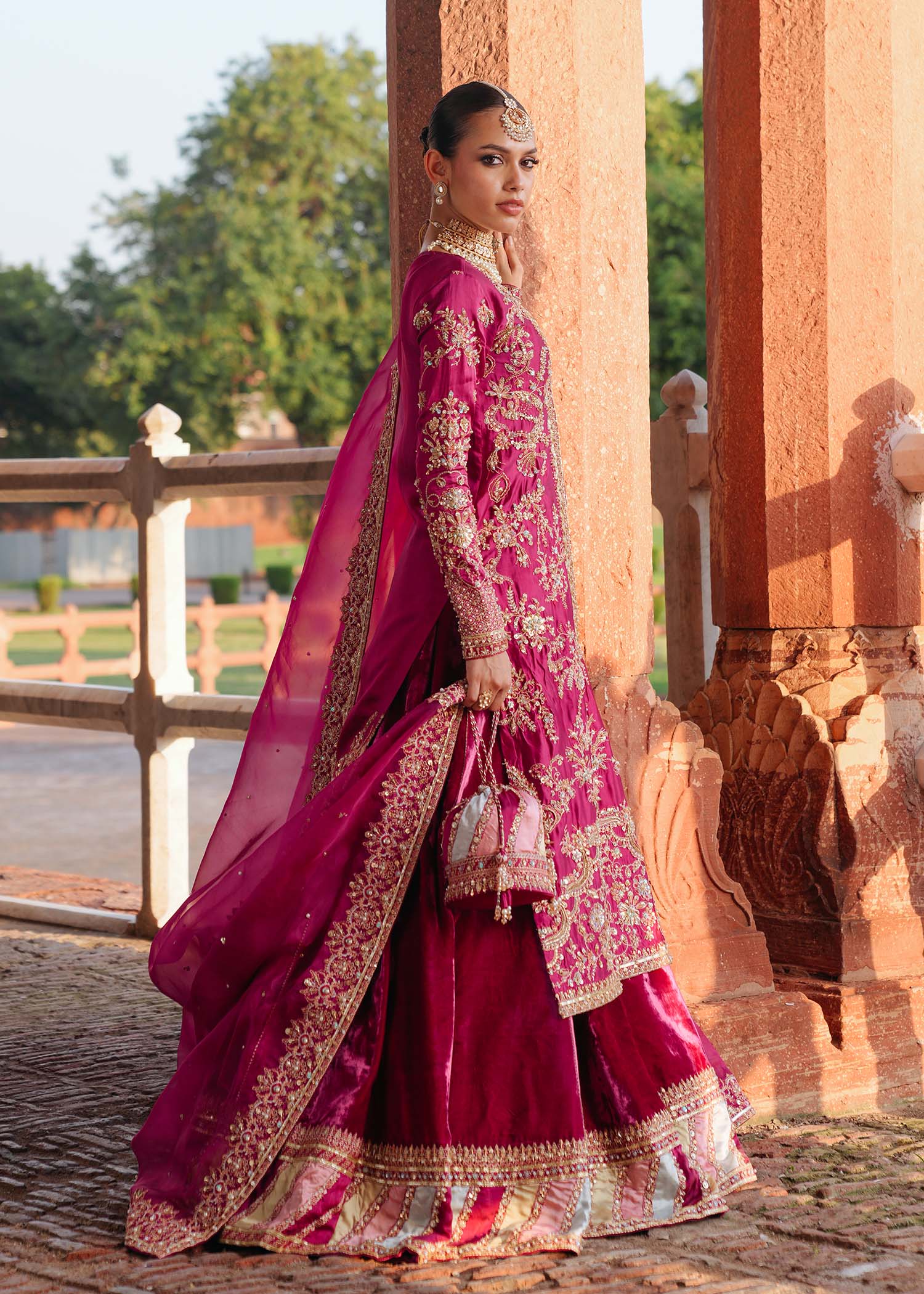 Kanwal Malik | Sajni Wedding Festive | INAZAR