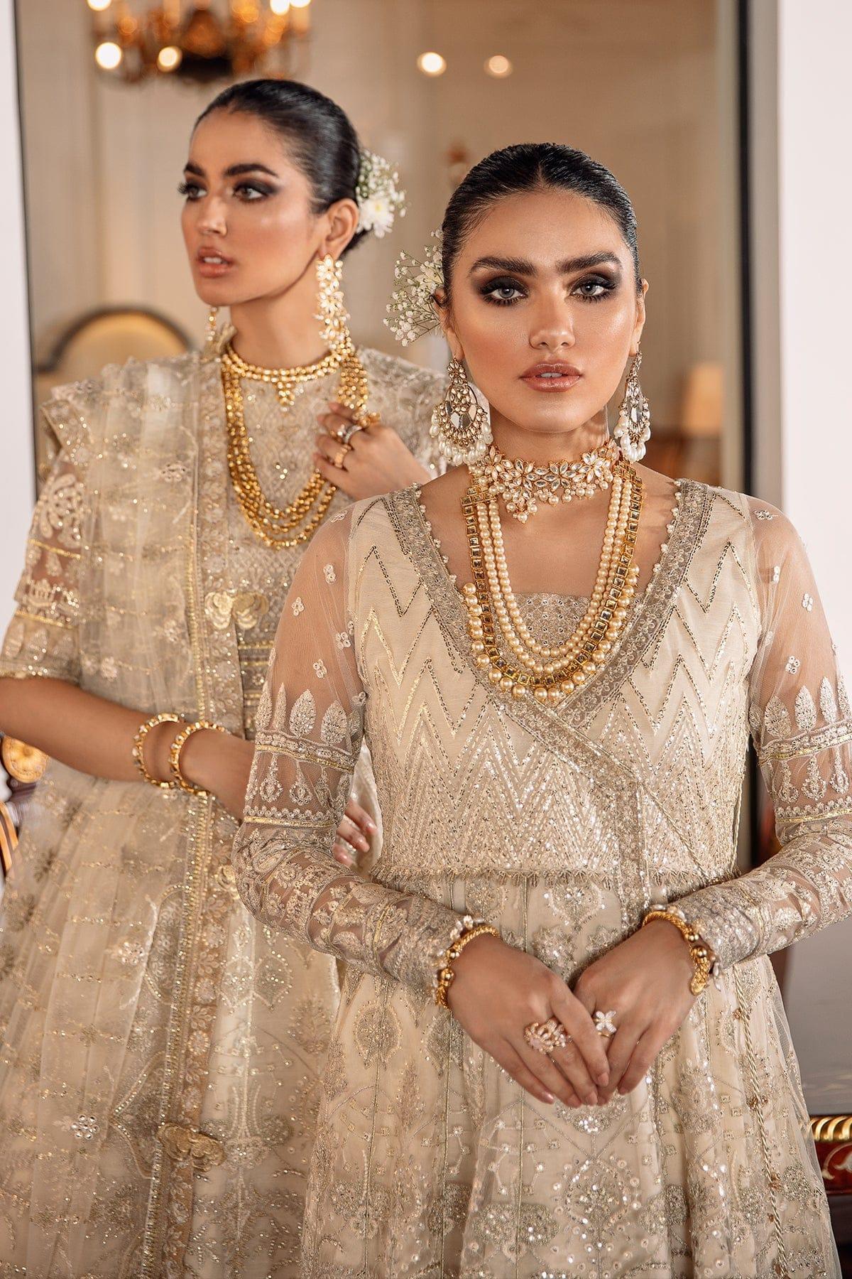 BAROQUE Chantelle CH09-D05 – Wedding Collection - Riwayat-e-khas