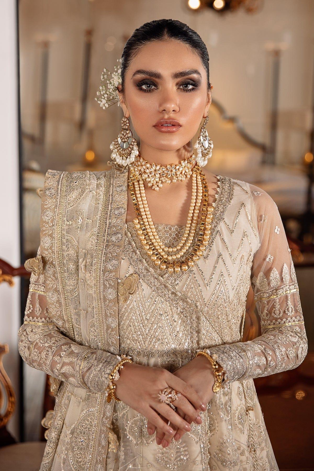 BAROQUE Chantelle CH09-D05 – Wedding Collection - Riwayat-e-khas