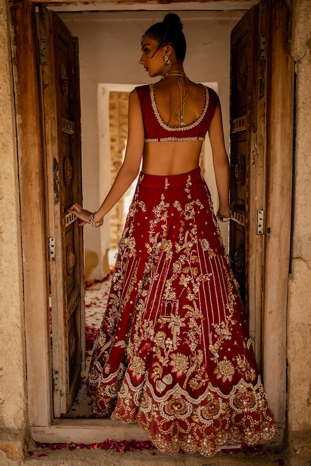 AJR Couture | Dua Bridals | MEHAK