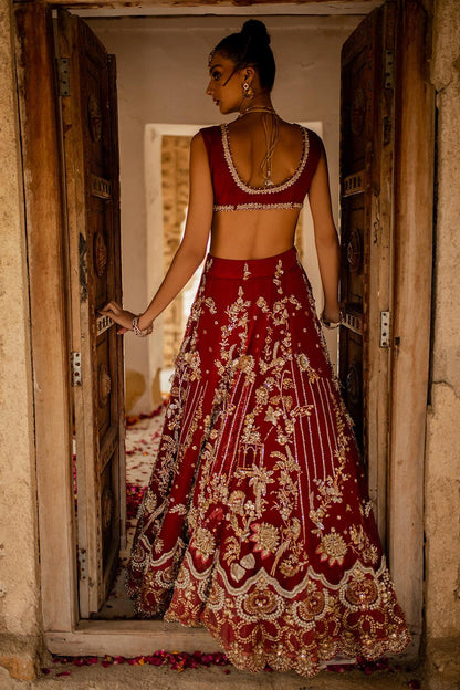 AJR Couture | Dua Bridals | MEHAK