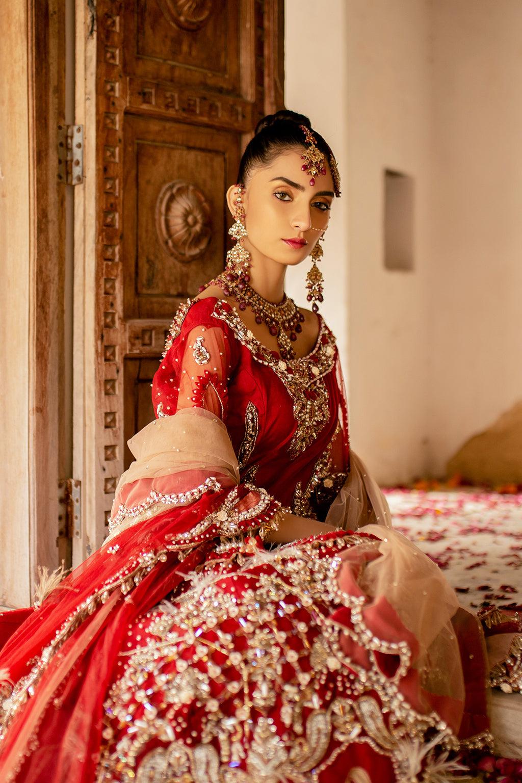 AJR Couture | Dua Bridals | MEHAK