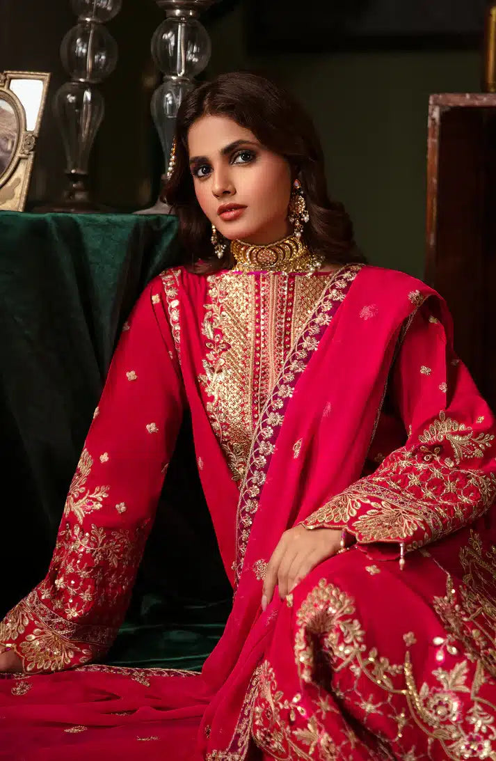 Emaan Adeel | Noori Silk Formals 23 | NR 02 ZEBAISH - House Of Anaya