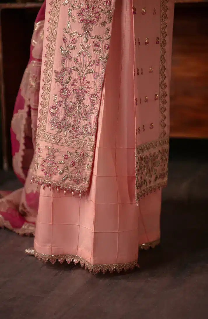 Emaan Adeel | Noori Silk Formals 23 | NR 03 SHERBANO - House Of Anaya