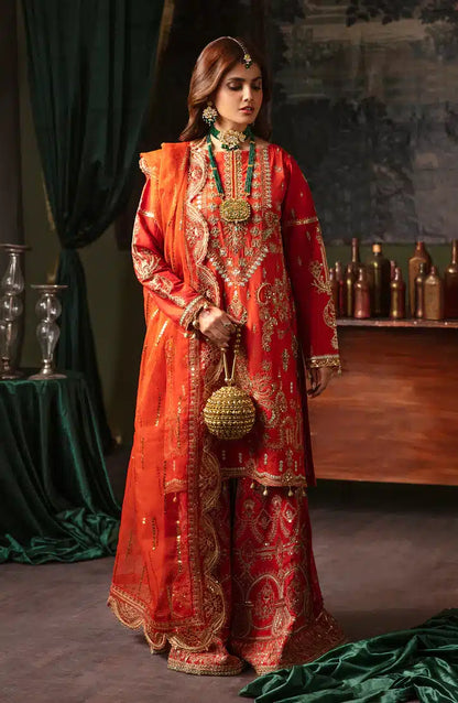 Emaan Adeel | Noori Silk Formals 23 | NR 04 MAHJABEEN - House Of Anaya