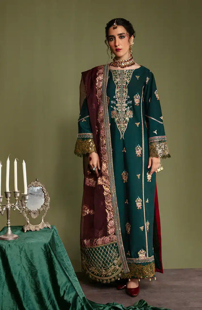 Emaan Adeel | Noori Silk Formals 23 | NR 05 RIWAYAT - House Of Anaya