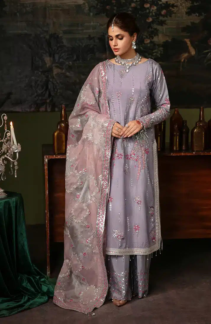 Emaan Adeel | Noori Silk Formals 23 | NR 06 BANO - House Of Anaya