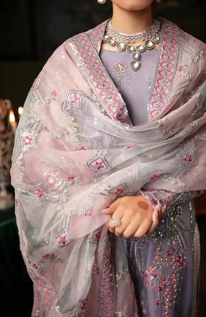 Emaan Adeel | Noori Silk Formals 23 | NR 06 BANO - House Of Anaya
