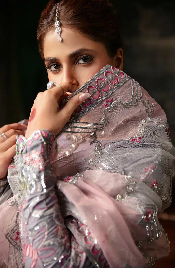 Emaan Adeel | Noori Silk Formals 23 | NR 06 BANO - House Of Anaya