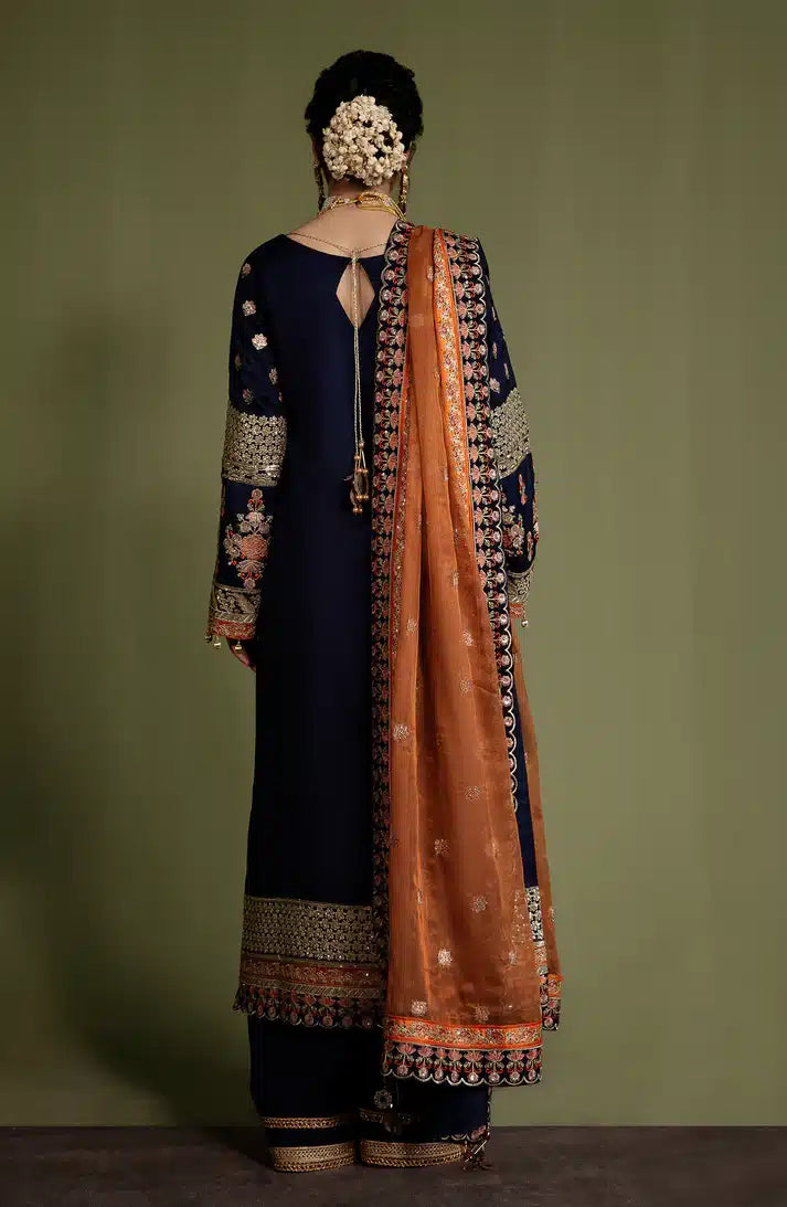 Emaan Adeel | Noori Silk Formals 23 | NR 07 DIVANI - House Of Anaya
