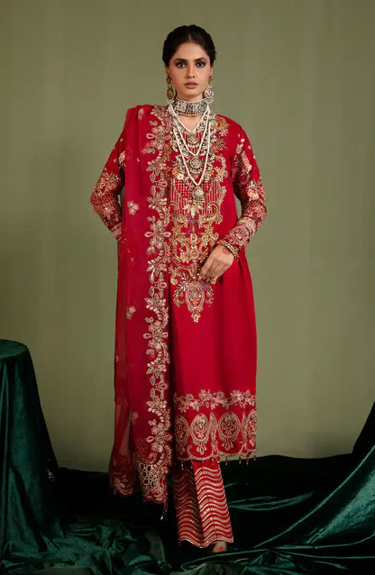 Emaan Adeel | Noori Silk Formals 23 | NR 08 ULFAT - House Of Anaya