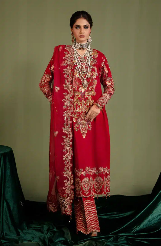 Emaan Adeel | Noori Silk Formals 23 | NR 08 ULFAT - House Of Anaya