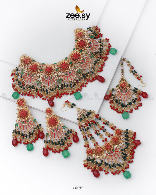 Mamoona's Bridal Set - Libasekhas