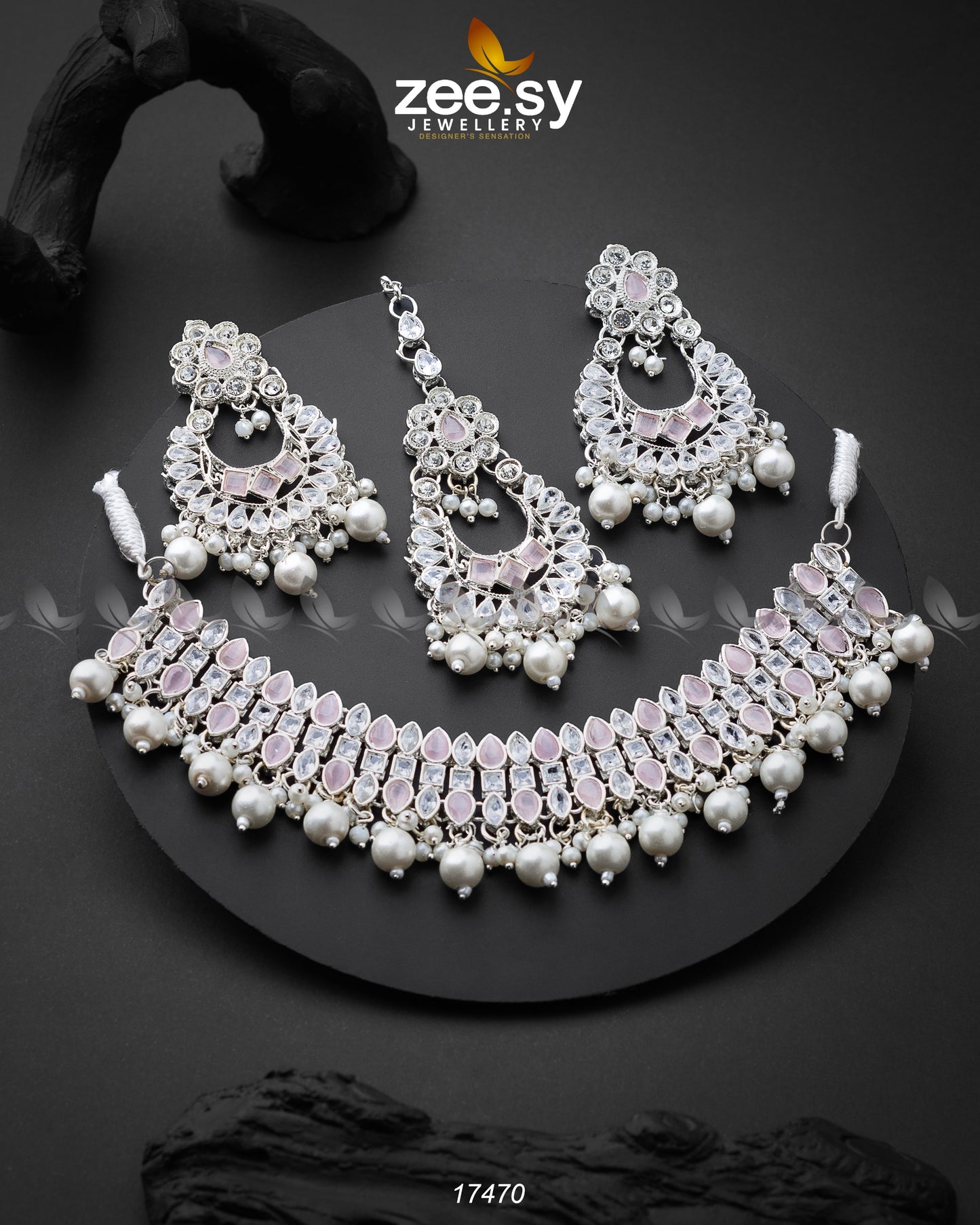 Elisa Silver Necklace - Libasekhas