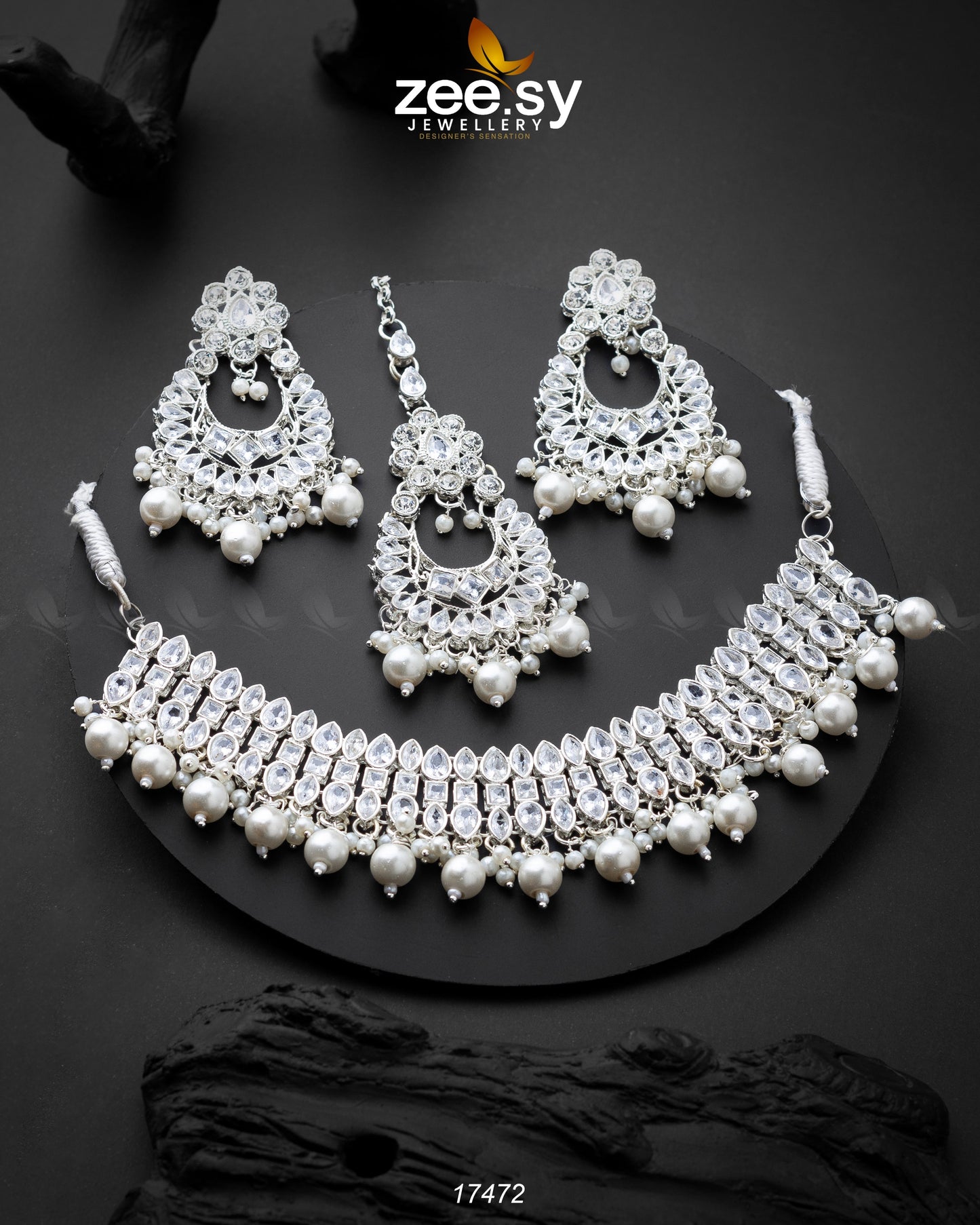 Elisa Silver Necklace - Libasekhas