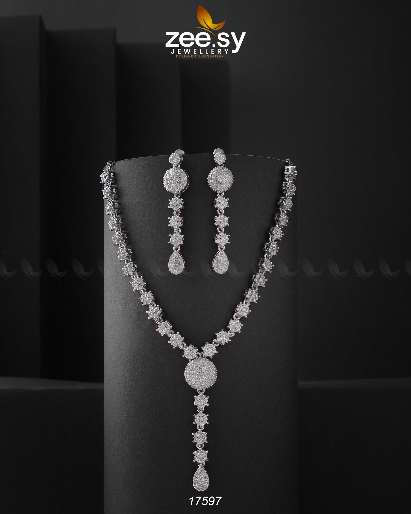 Cascade Necklace - Libasekhas