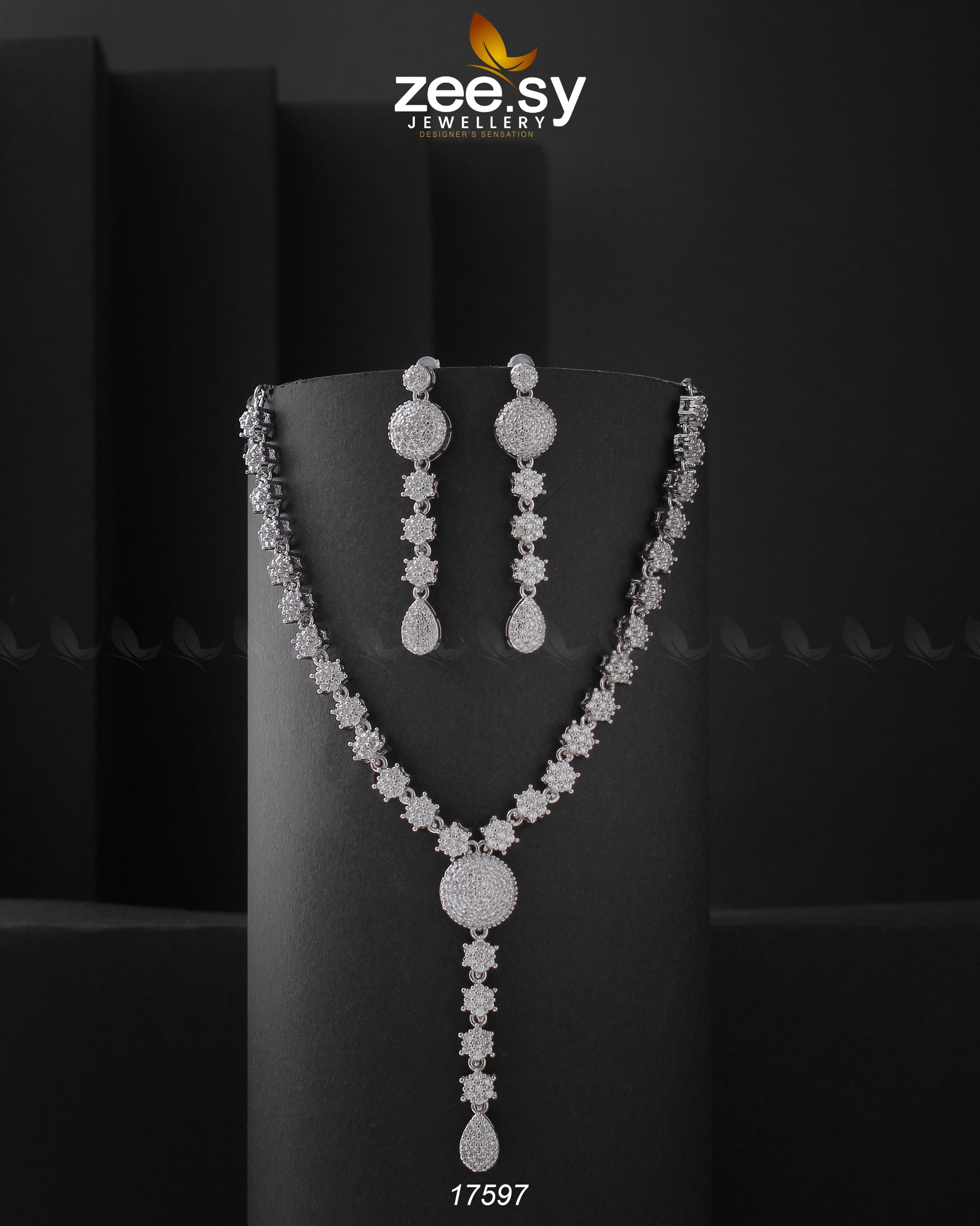 Cascade Necklace - Libasekhas