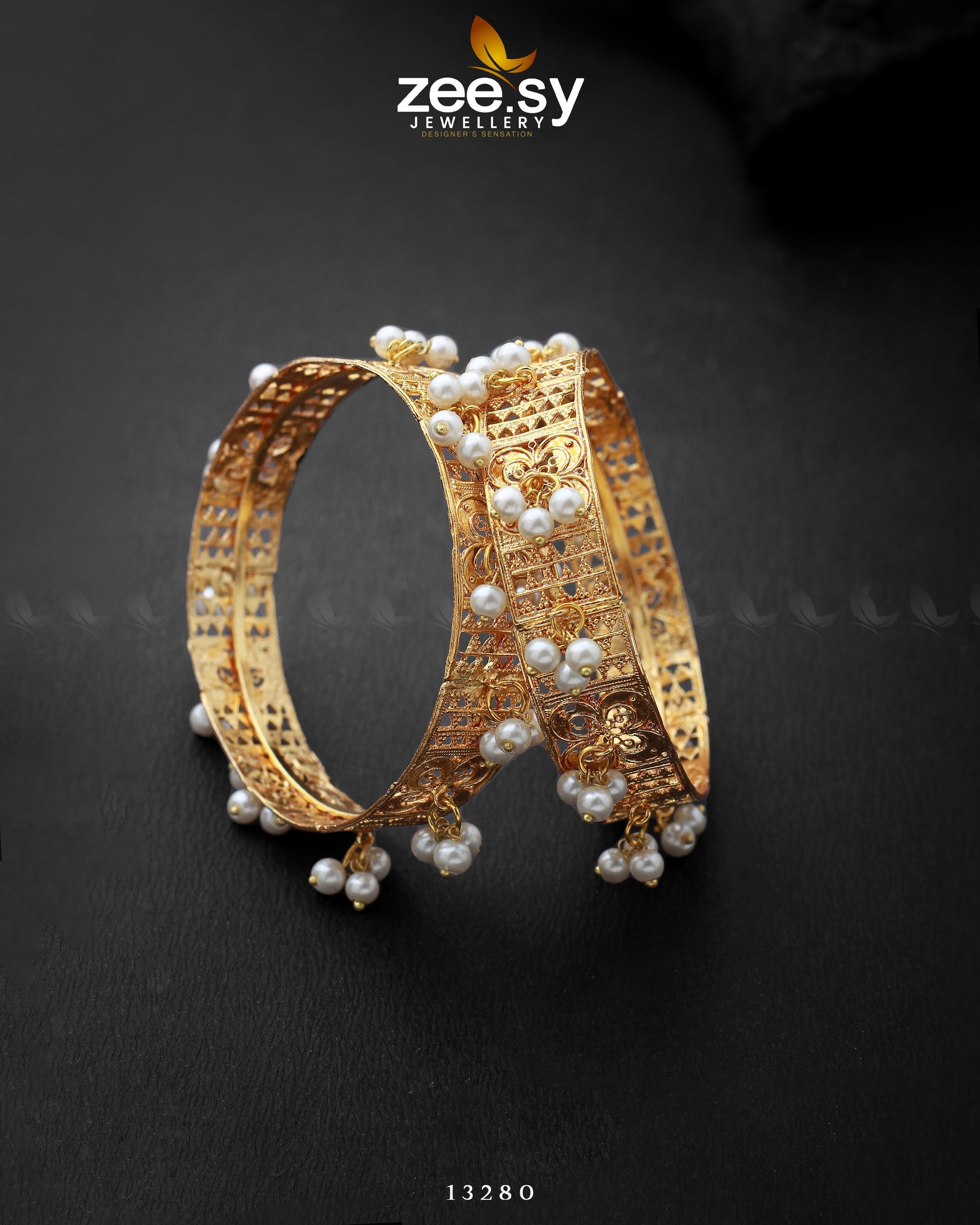 Traditinal Kara Bangles - Libasekhas