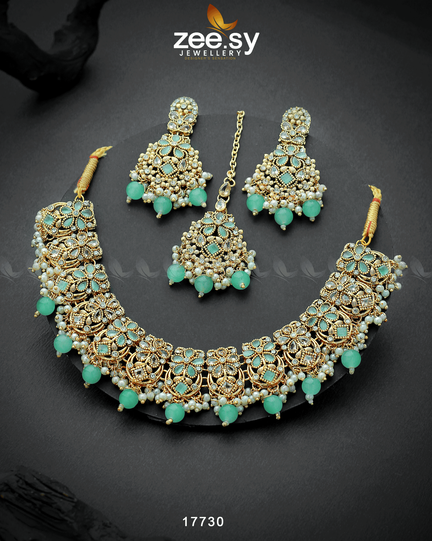 Amaryllis Necklace - Libasekhas