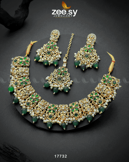Amaryllis Necklace - Libasekhas