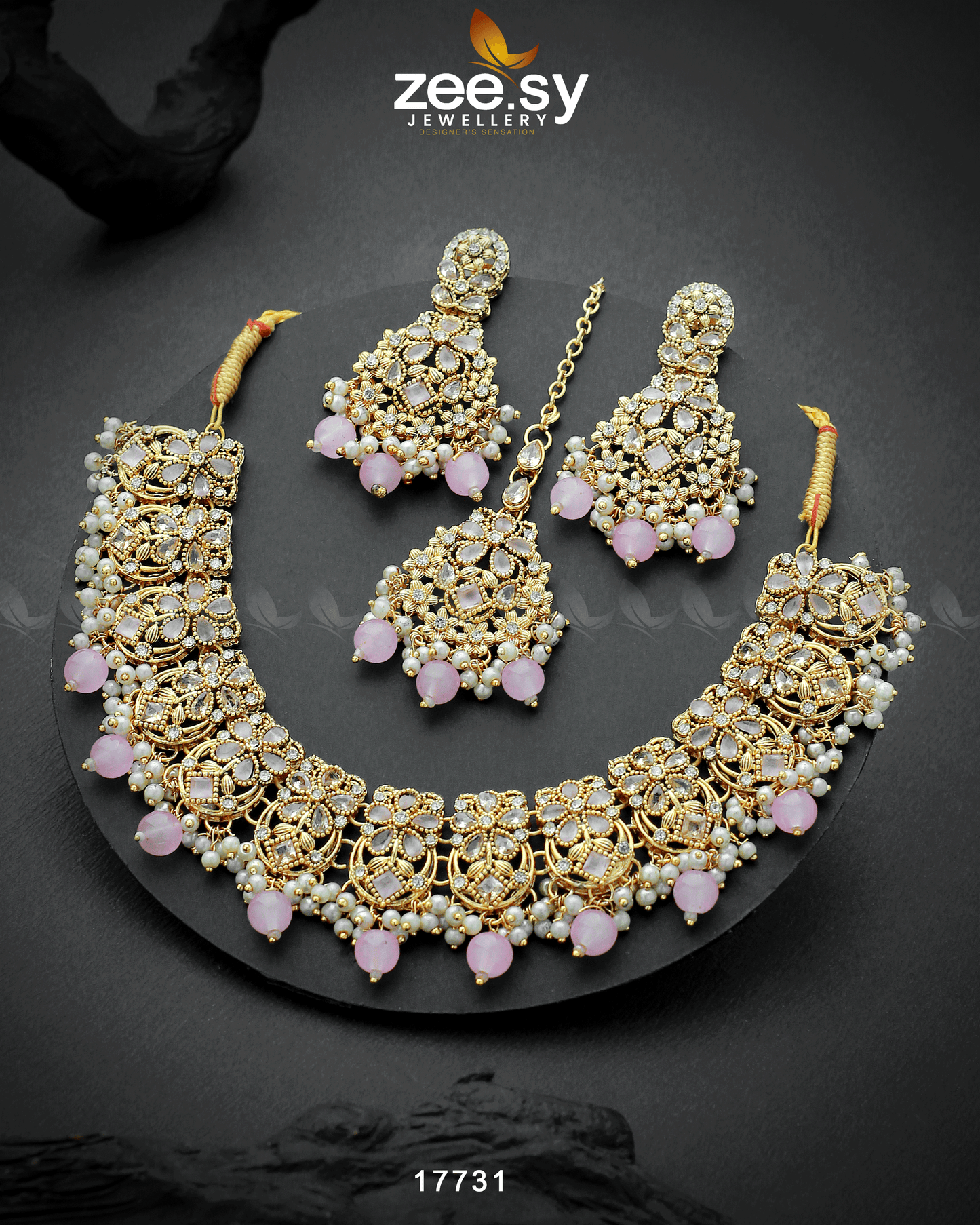 Amaryllis Necklace - Libasekhas