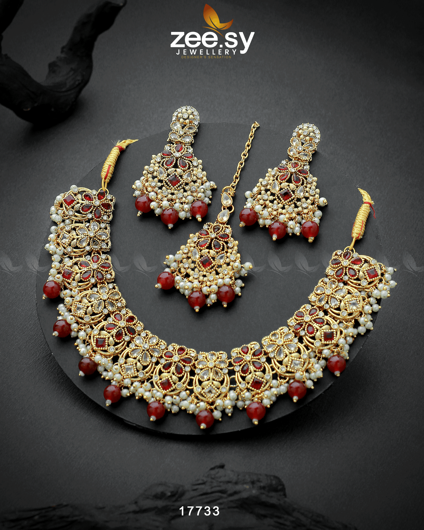 Amaryllis Necklace - Libasekhas