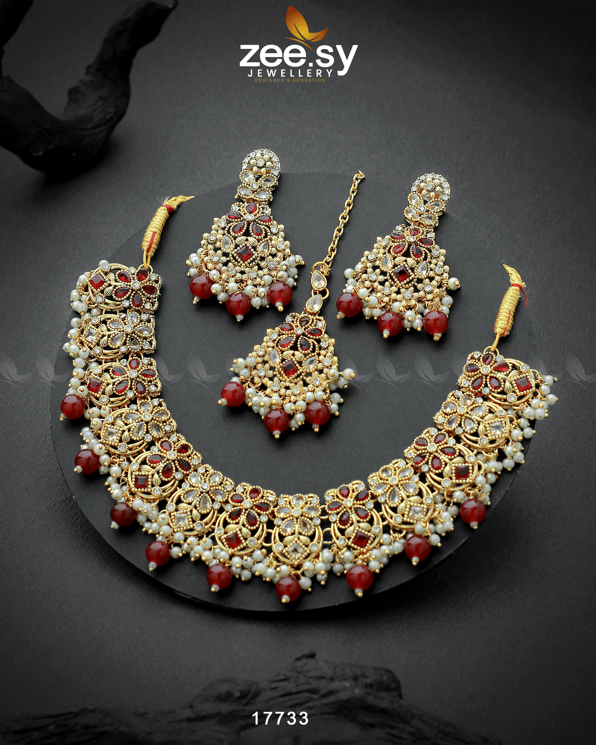 Amaryllis Necklace - Libasekhas