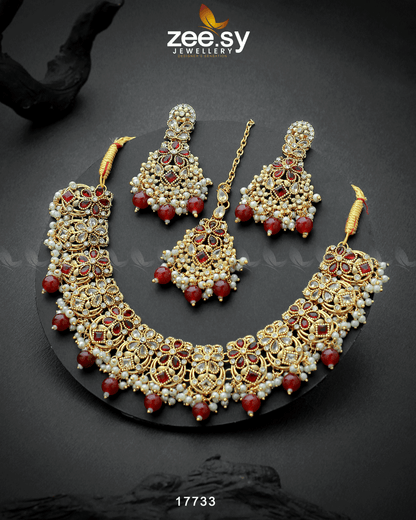 Amaryllis Necklace - Libasekhas