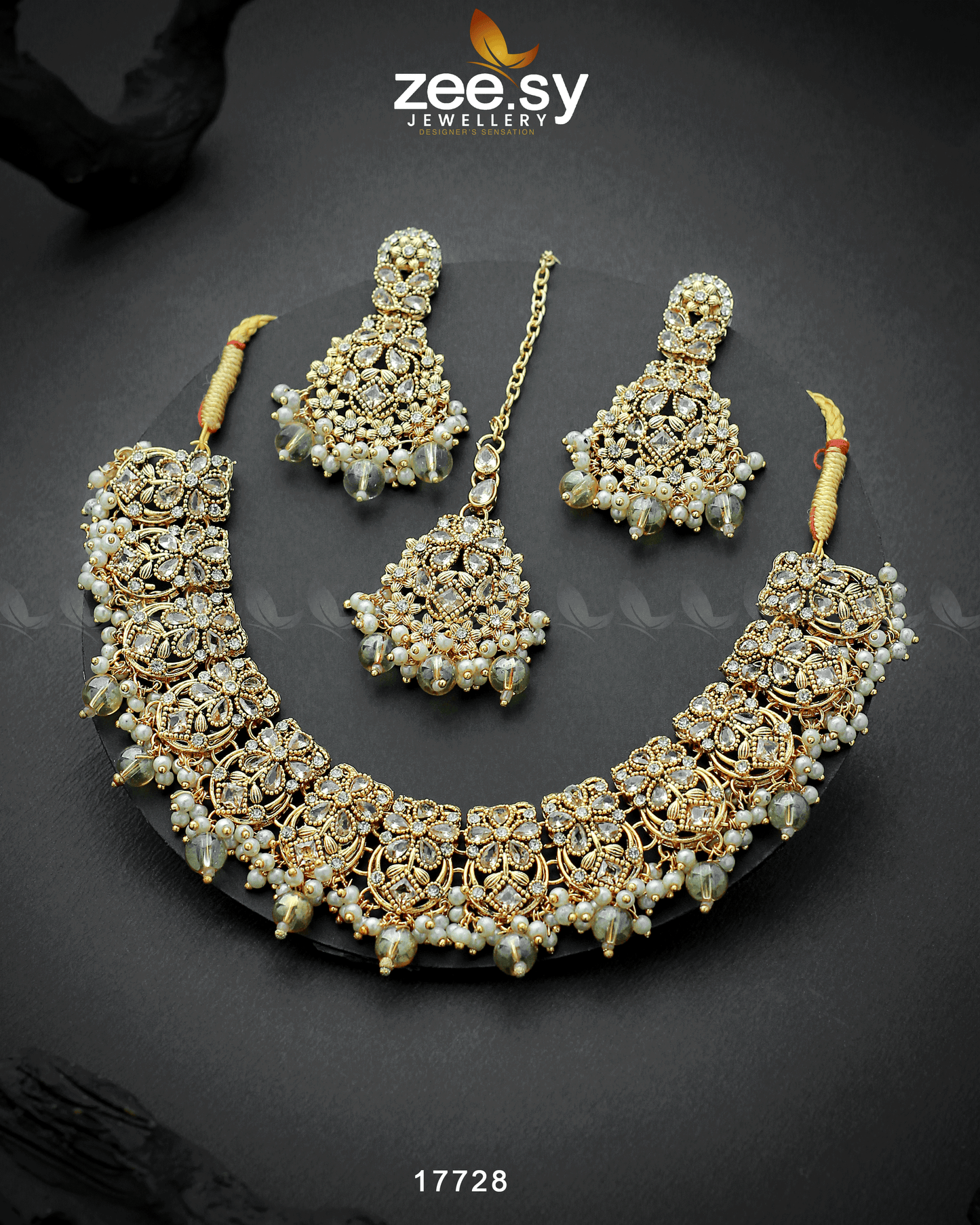 Amaryllis Necklace - Libasekhas