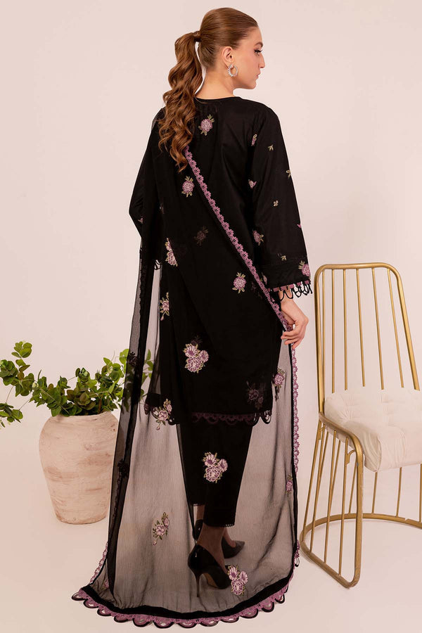 Farasha | Summer Weaves Embroidered Lawn | MYSTIQUE
